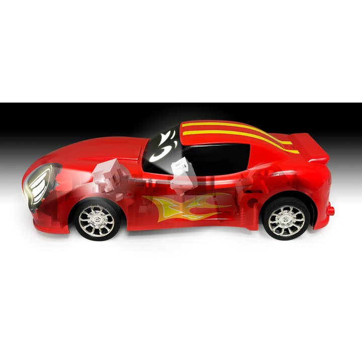 Mindscope Products - Wholesale Toy Car/Truck - Kids - Mindscope CarToons Remote Control Car with Video Projector5