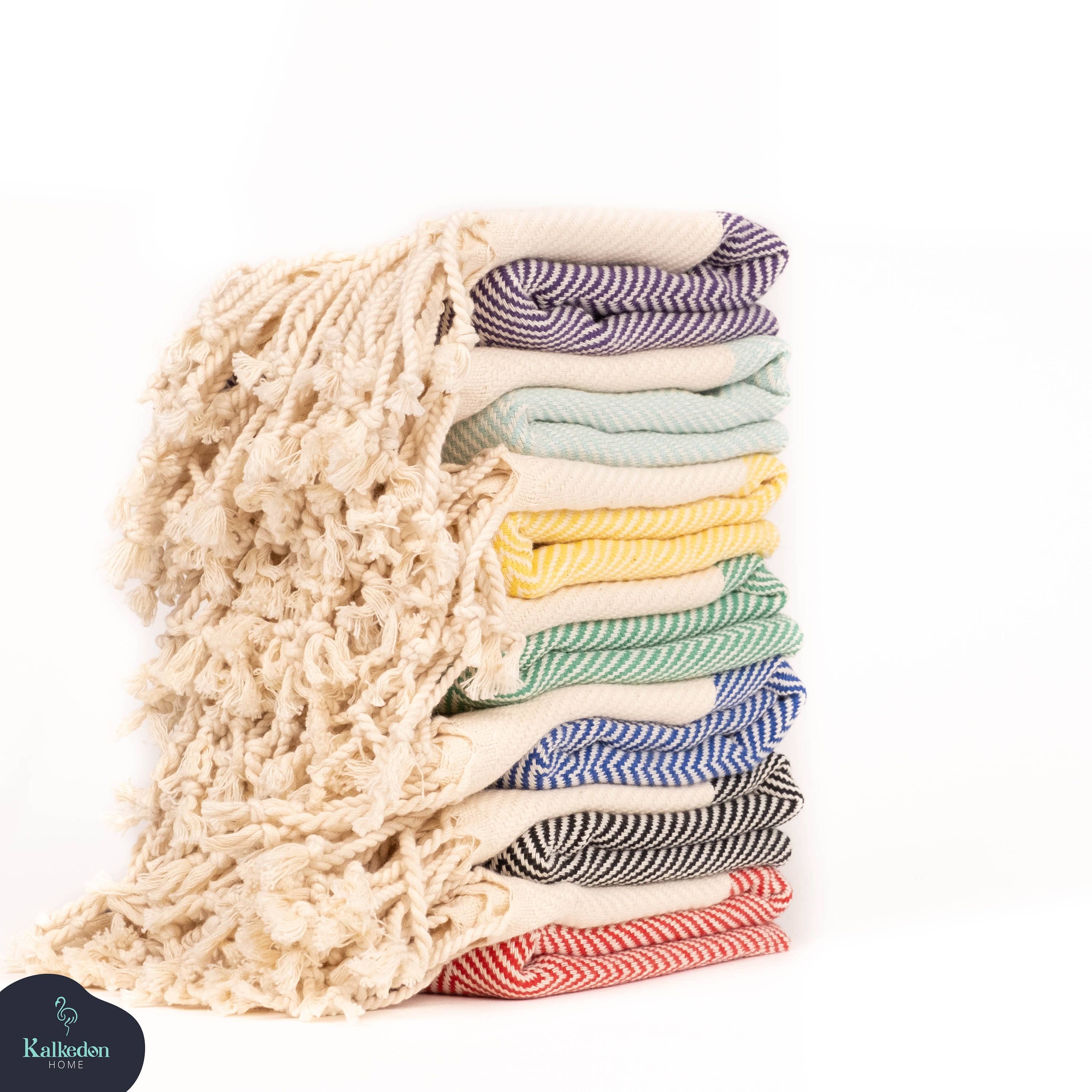 Kalkedon Towels - Wholesale Tea Towel - Set of 4 Tea Towels | Kitchen Towel | Hand Towel8