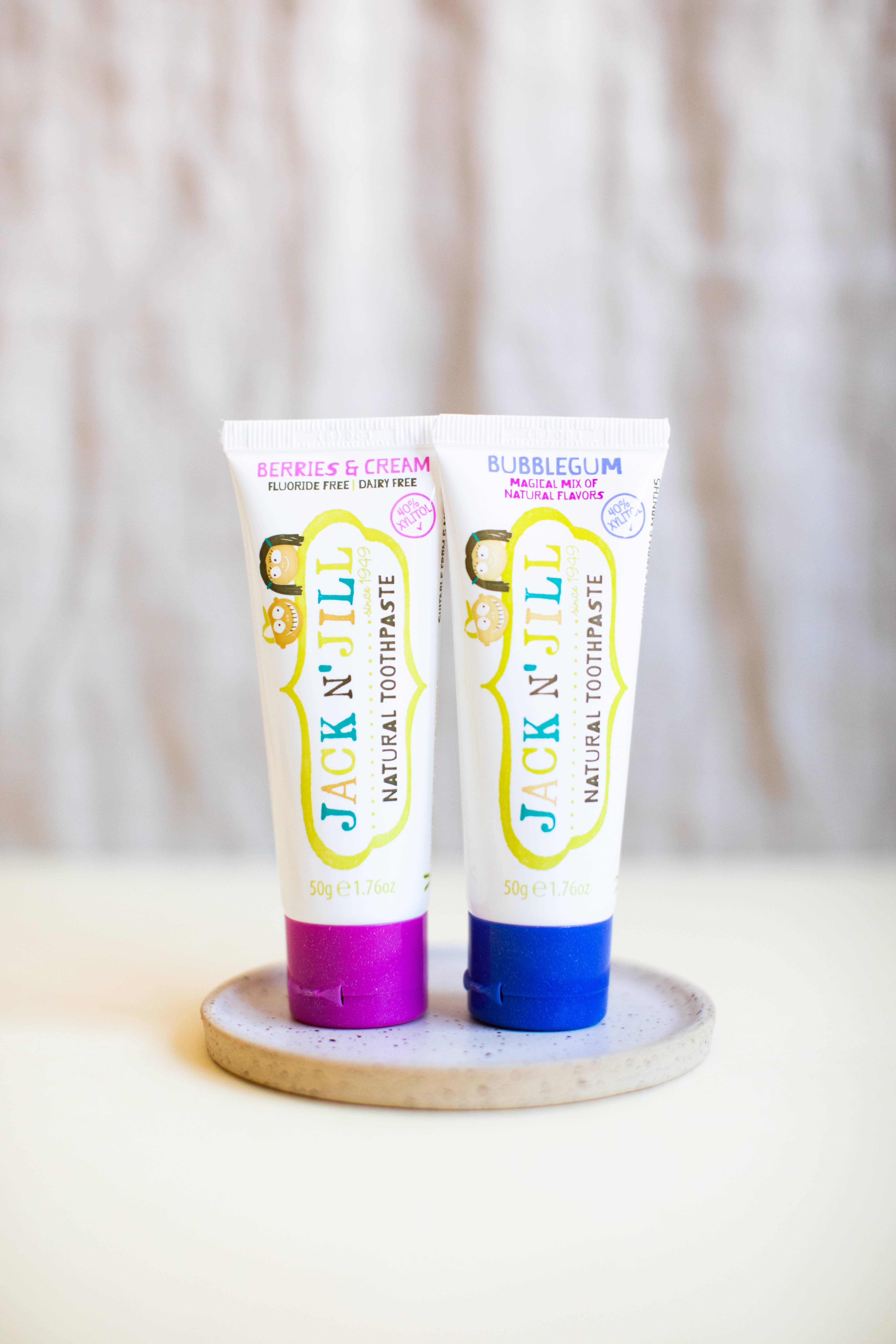 Jack N' Jill Kids & NFco - Wholesale Toothpaste - Jack N' Jill Natural Kids Toothpaste Berries & Cream3