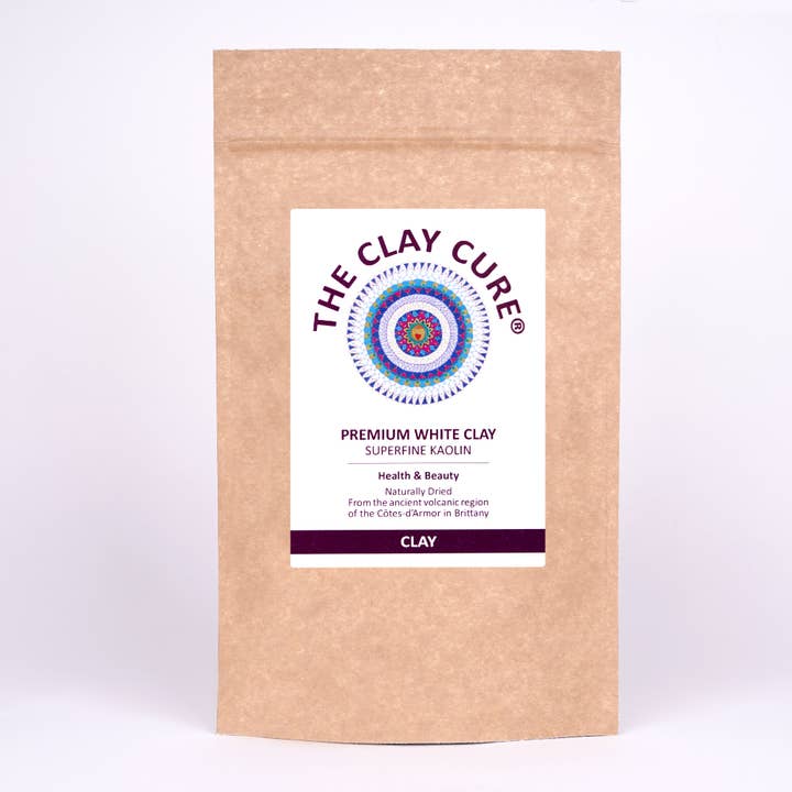 The Clay Cure Co. – wholesale Oral supplement/vitamin – White clay kaolin, Pharmaceutical grade