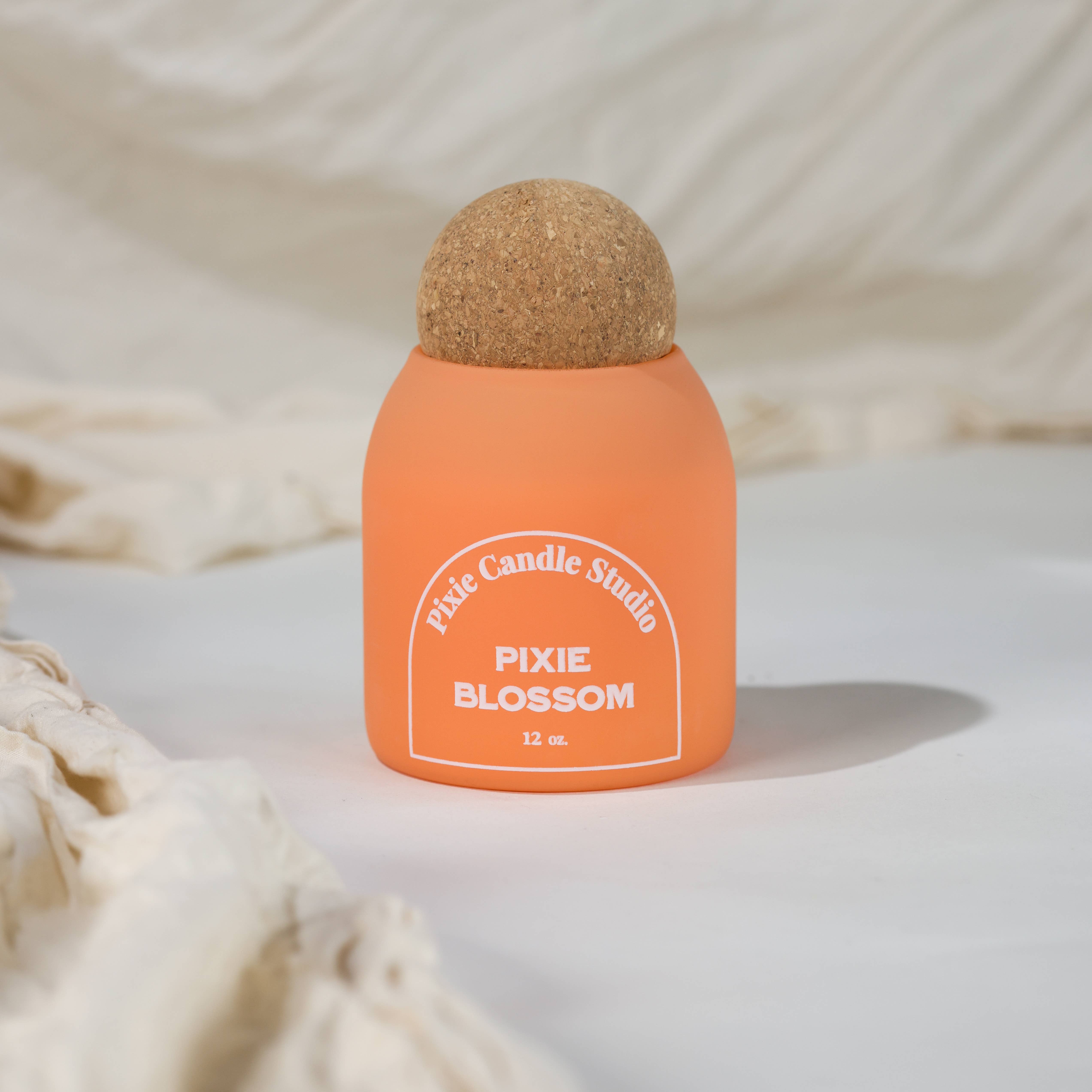 Pixie Candle Studio - Wholesale Jar/Filled Candle - Ojai Pixie Blossom-best seller, luxury candle.1