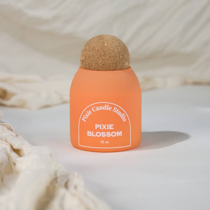 Pixie Candle Studio - Wholesale Jar/Filled Candle - Ojai Pixie Blossom-best seller, luxury candle.1