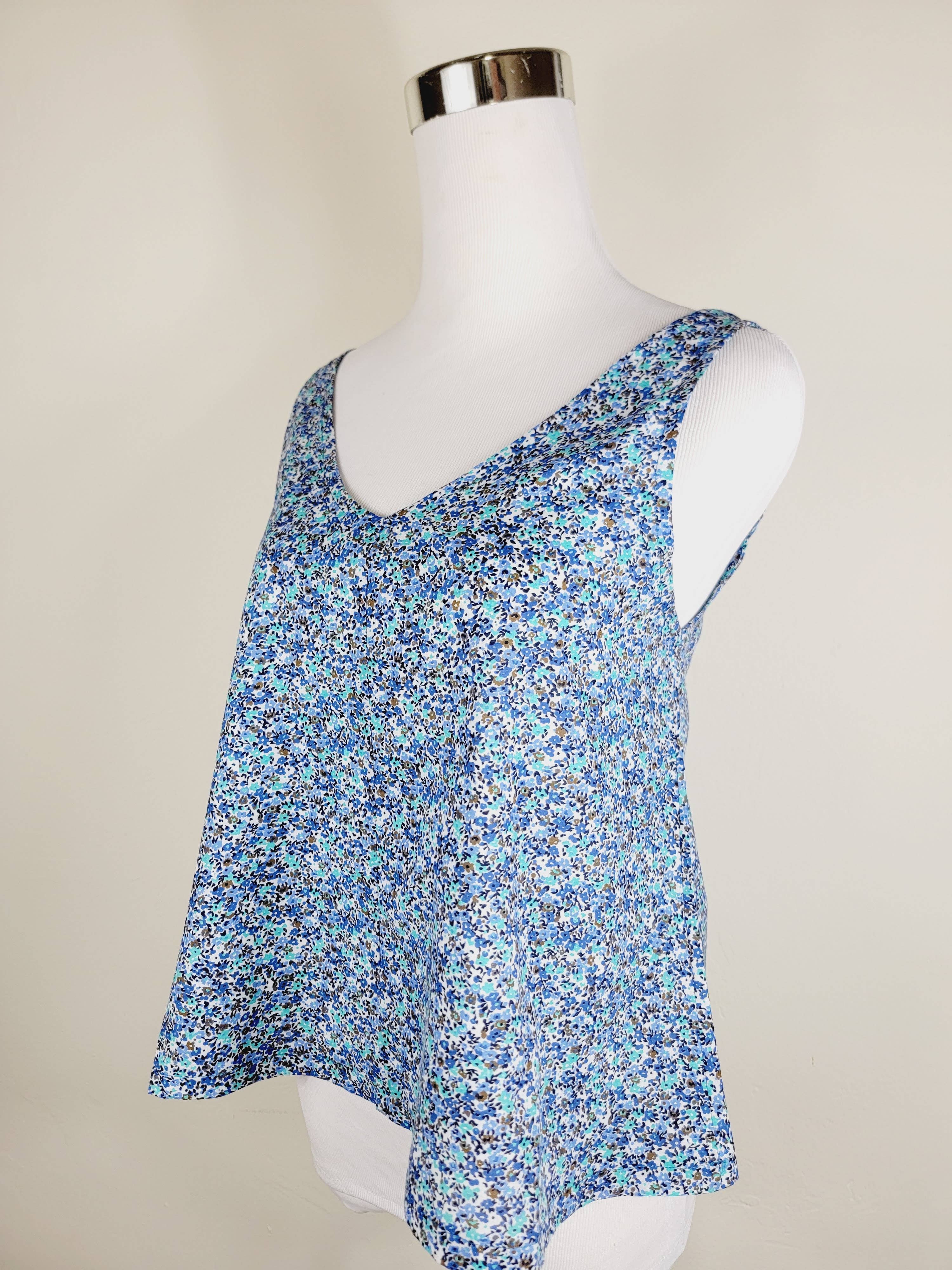 EBRU Home - Wholesale Top & Pant Set (NOT Loungewear) - Women's - Tank top with Matching Culottes elasticated belt trousers 8