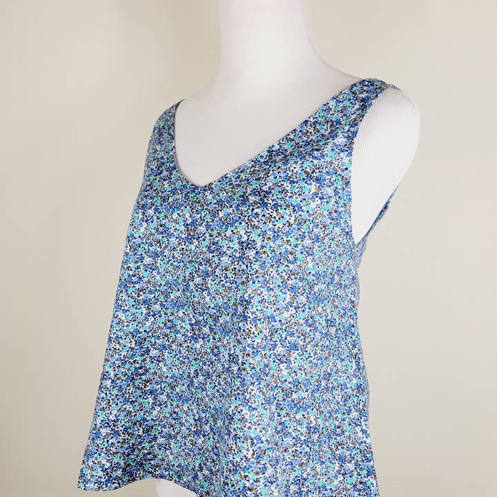 EBRU Home - Wholesale Top & Pant Set (NOT Loungewear) - Women's - Tank top with Matching Culottes elasticated belt trousers 8