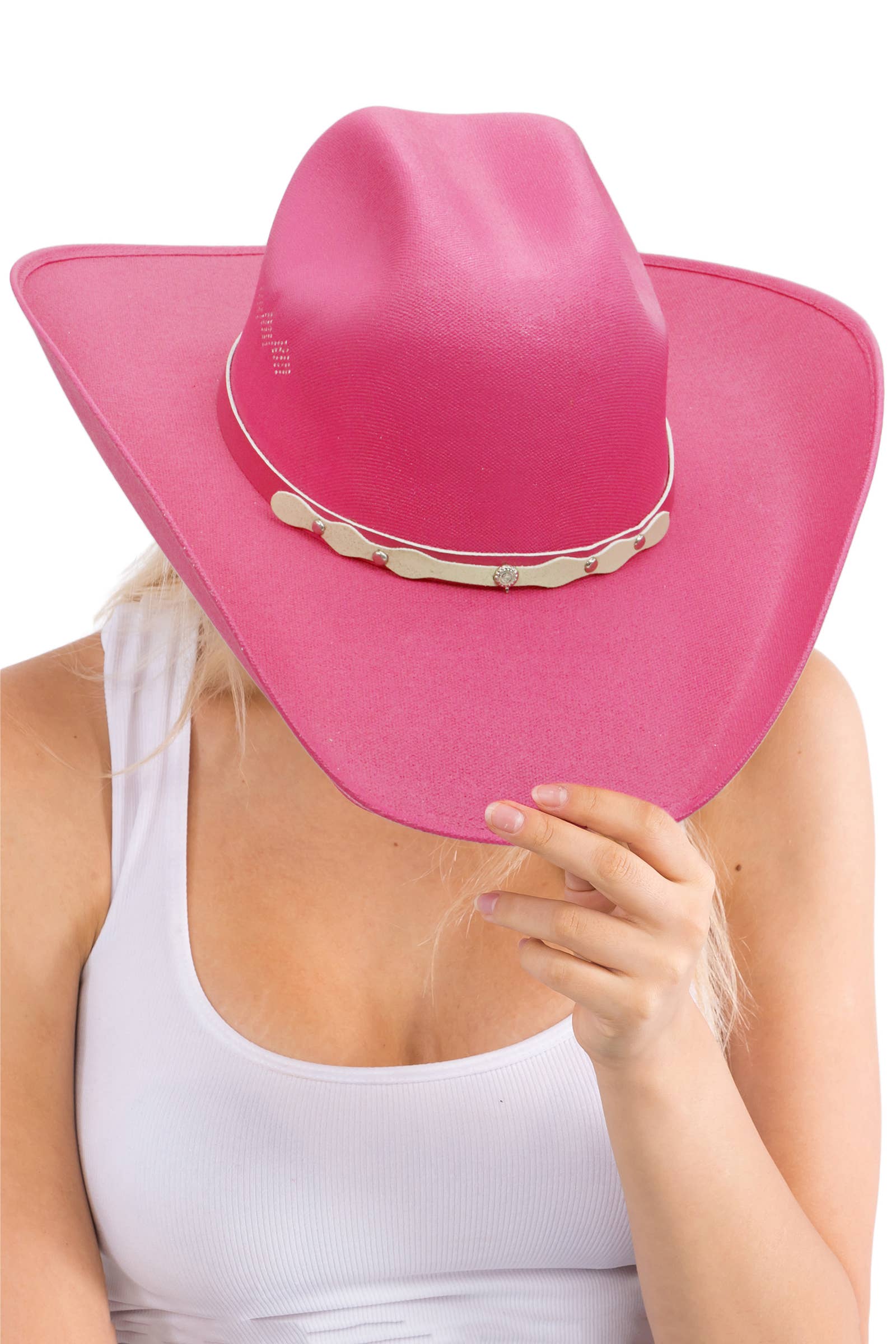 Cap Zone – wholesale Cowboy hat – Unisex – Closed Cutter Crown Elite Painted Cowboy Hat14