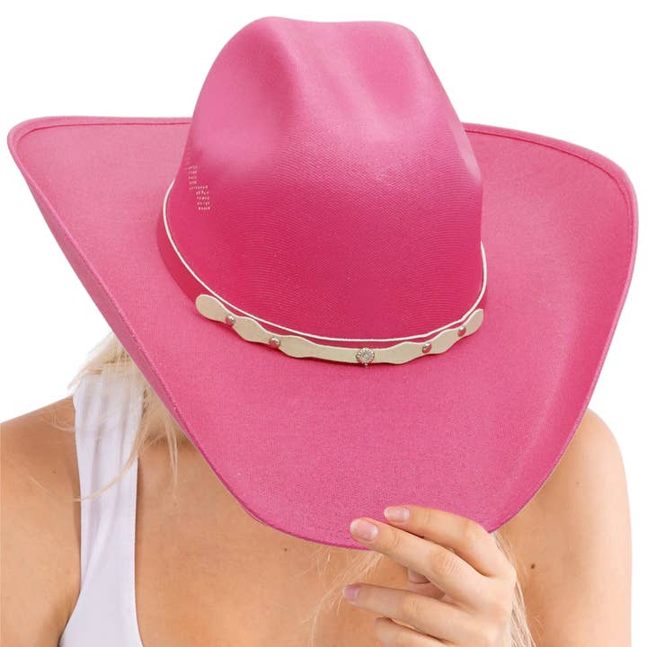 Cap Zone – wholesale Cowboy hat – Unisex – Closed Cutter Crown Elite Painted Cowboy Hat14