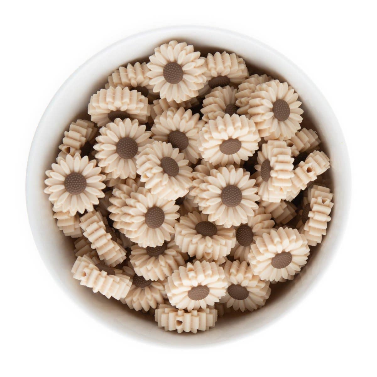 Cara & Co Silicone Craft Supply – Engroshandel Håndværk forsyninger – Daisy silikone fokalperler19