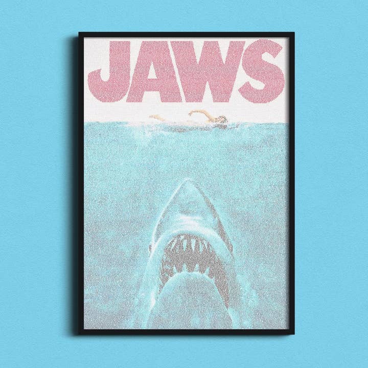 Käkar - Manus Art Print för wholesale av Robotic Ewe