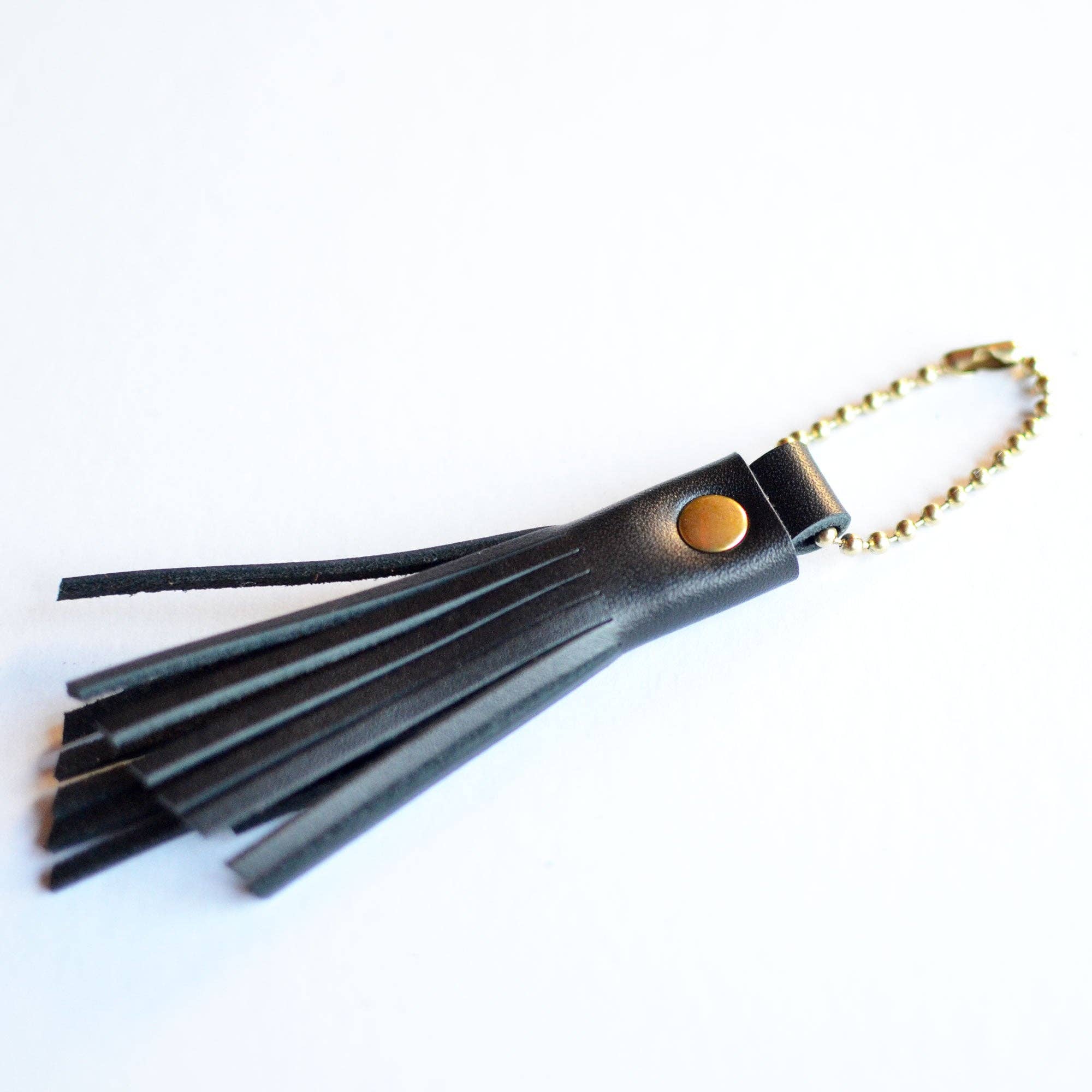 Moss Bags - Wholesale Purse/Bag Accessory - Women's - Fringe Bag Charm - Solid + Smooth Leather Options2