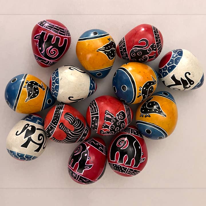 Small Animal Easter Eggs for wholesale by Design Africa