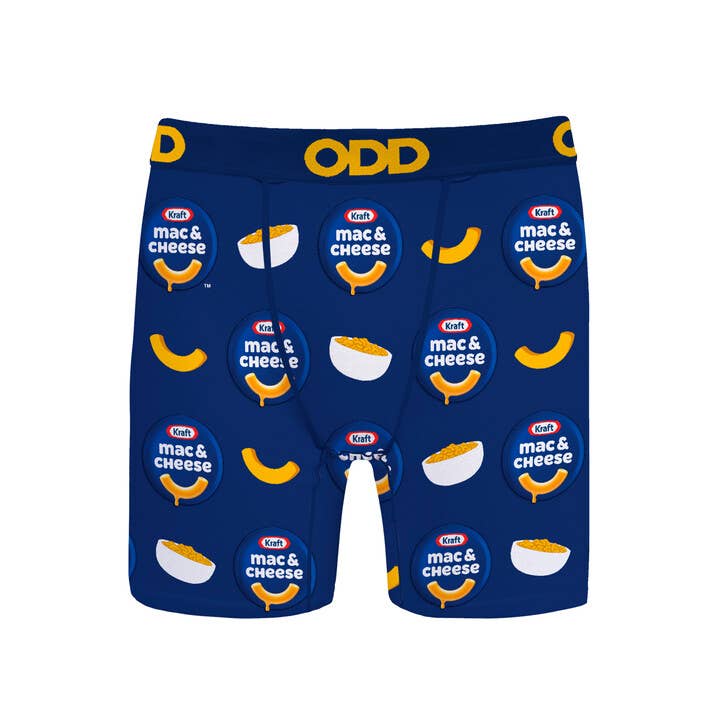 Odd Sox - Wholesale Underwear - Kids - Kraftc Mac & Cheese - Boys Boxer Briefs