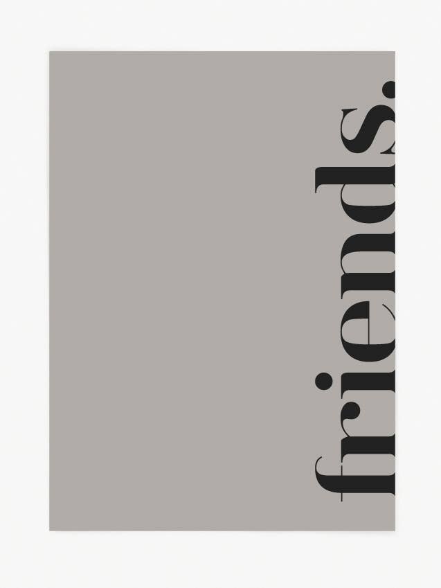 Postcard/Friends for wholesale by KruthDesign