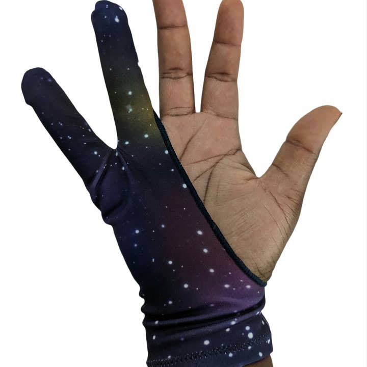 Galaxy Artist Glove for wholesale by Bibipins