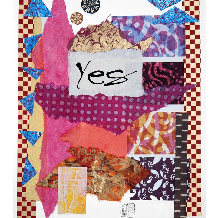 Ampersand Cards - Wholesale Art Print - Yes - Print