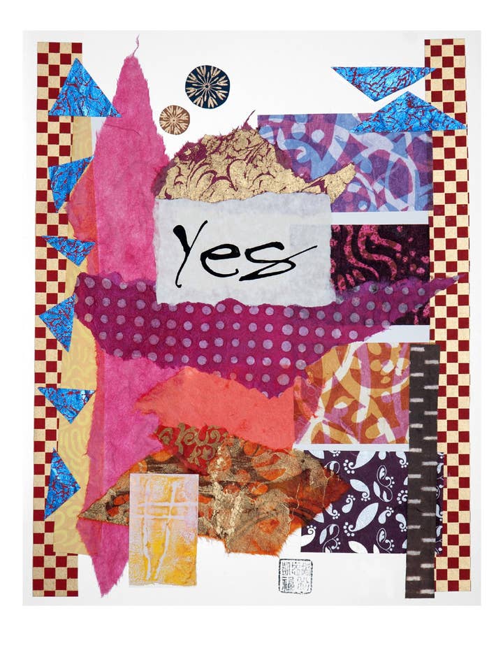 Yes - Print for wholesale by Ampersand Cards