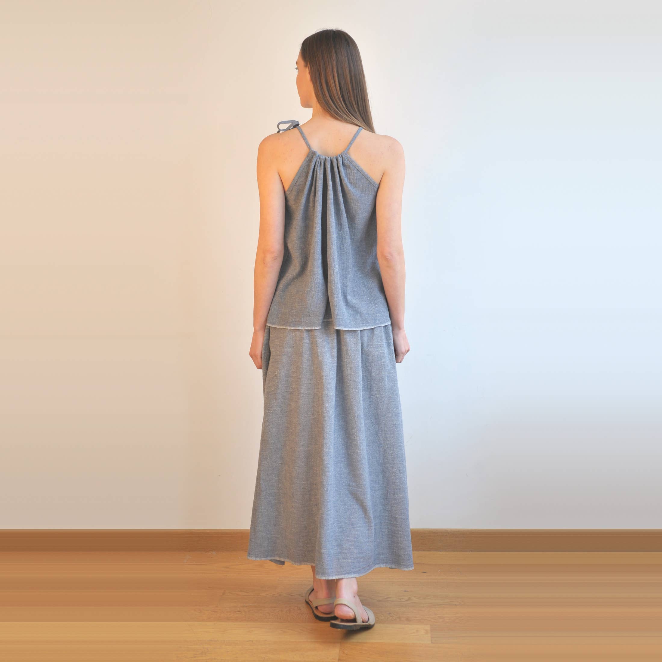 loom.ist - Wholesale Skirt - Women's - Sile Long Skirt9
