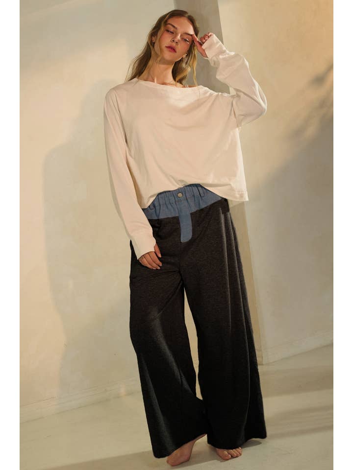 Oddi - Wholesale Pants - Women's - Wide-leg Pants