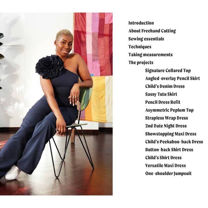 Moonraker Books Ltd - Wholesale Crafts, Hobbies & DIY - SEW CHINELO | HOW TO TRANSFORM YOUR WARDROBE WITH SUSTAINABL1