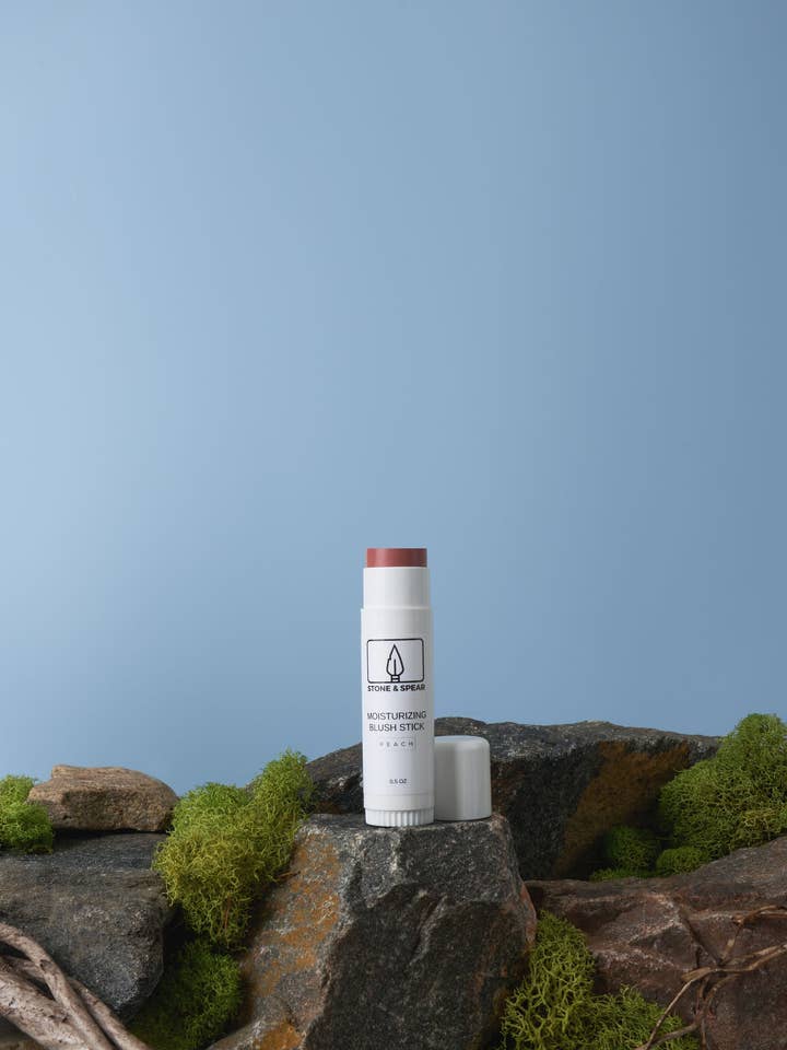 Moisturizing Blush Stick for wholesale by Stone & Spear
