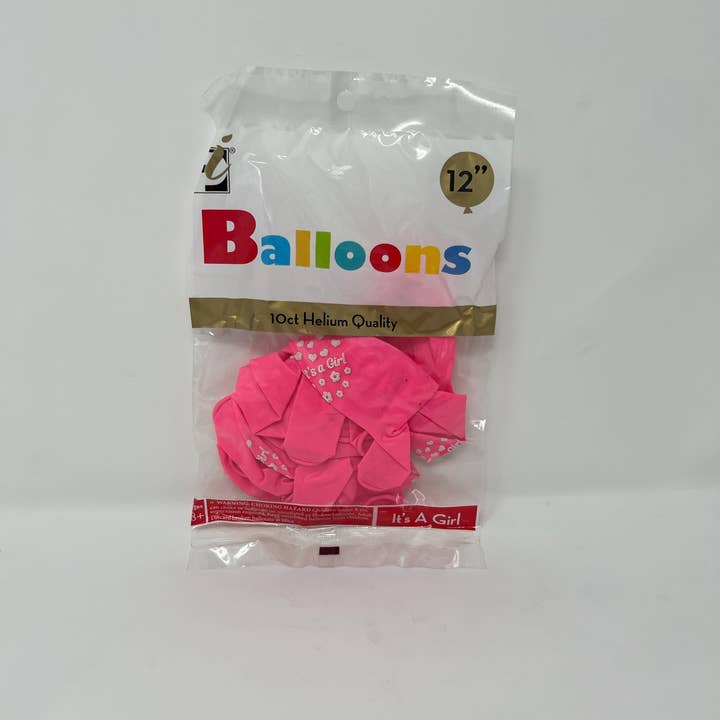 USA HomeMax - Wholesale Balloon - 12" 10ct Special Occasion & 12ct Solid Helium Balloons 6