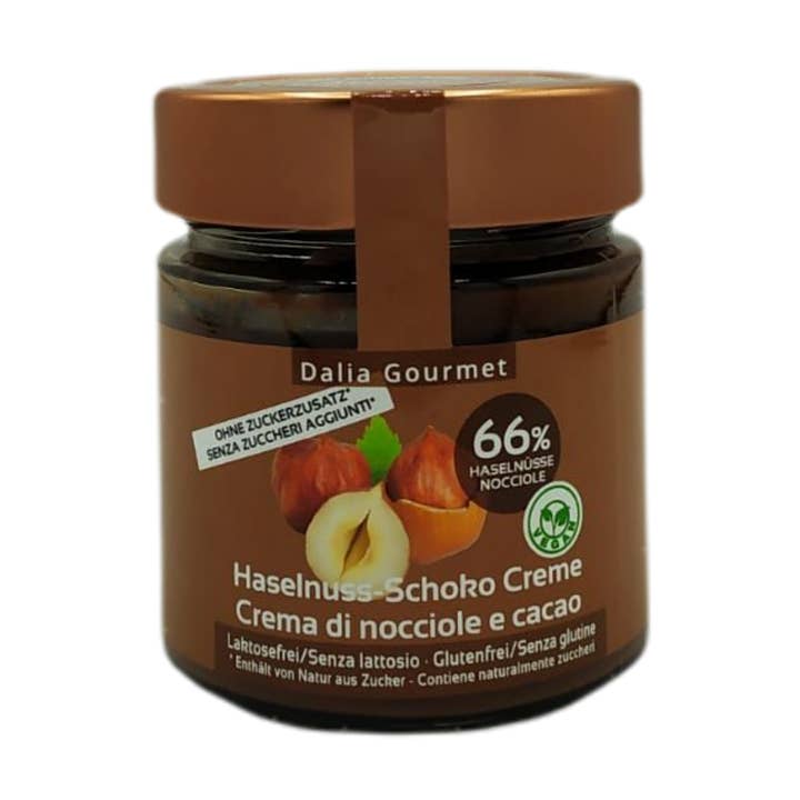 Hazelnut Chocolate Cream - No Added Sugars200 G for wholesale by Unterhofer & Partner Sas