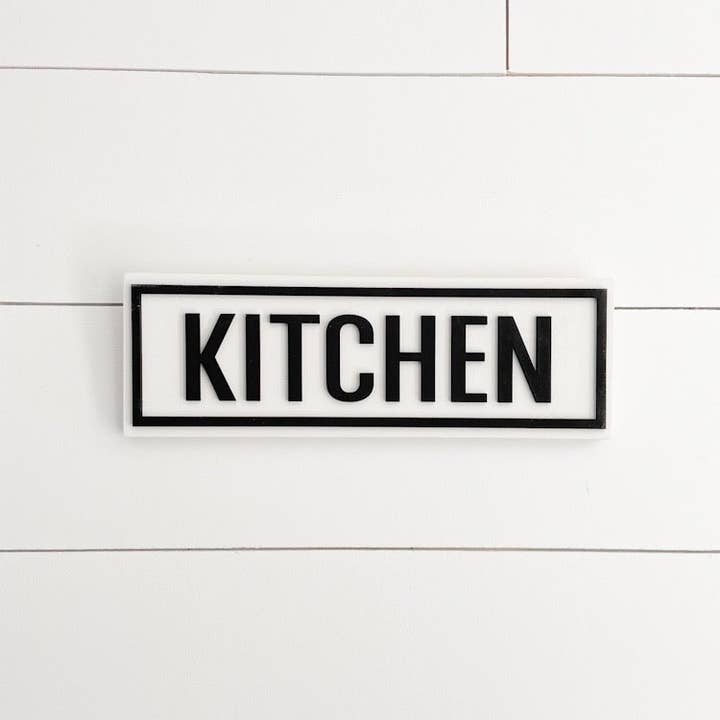 Nail and Hook Laser Cut Home Decor - Wholesale Sign - 12” Farmhouse Word Signs5