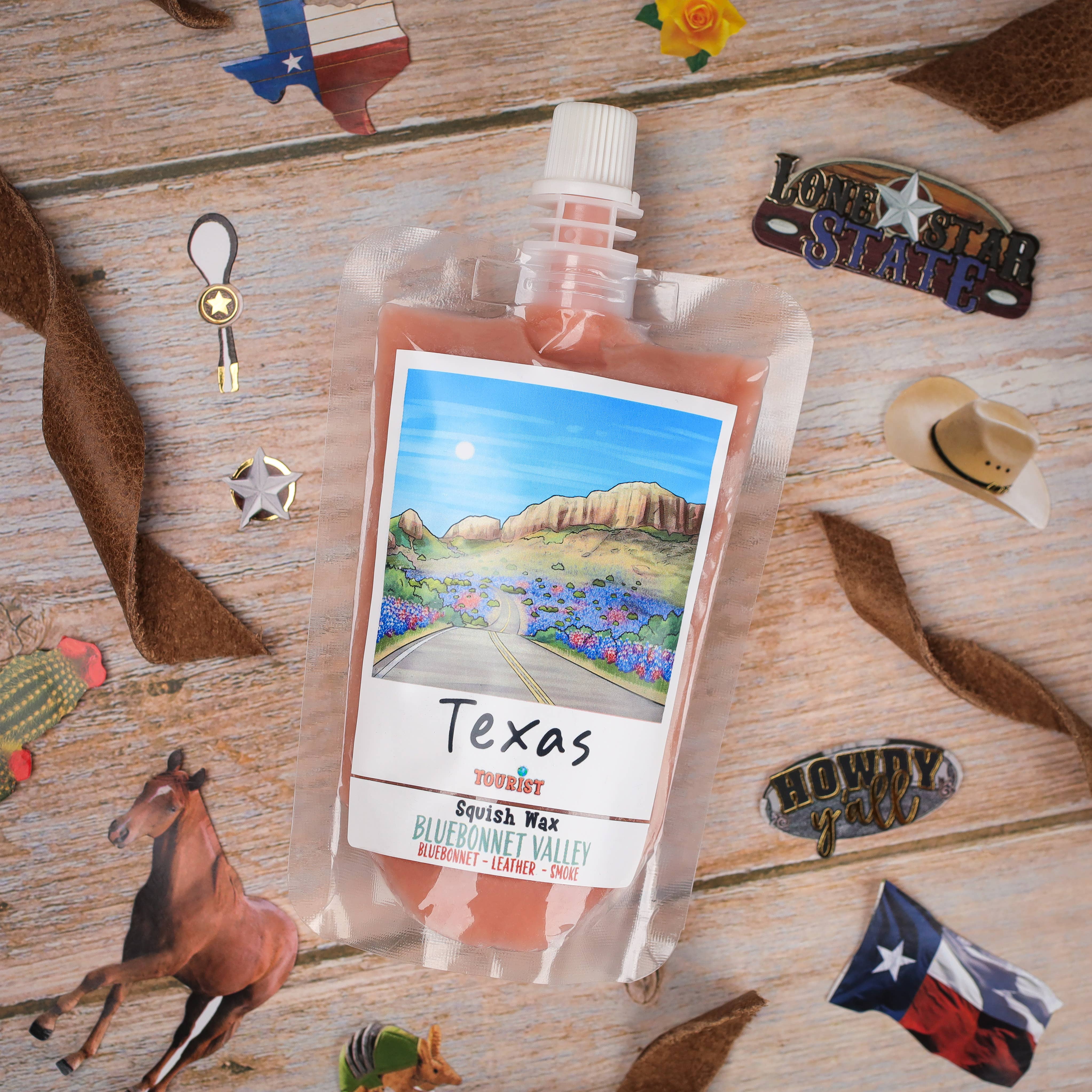Tourist Products - Wholesale Wax Melt - Texas Squeezable Squish Wax Melt0