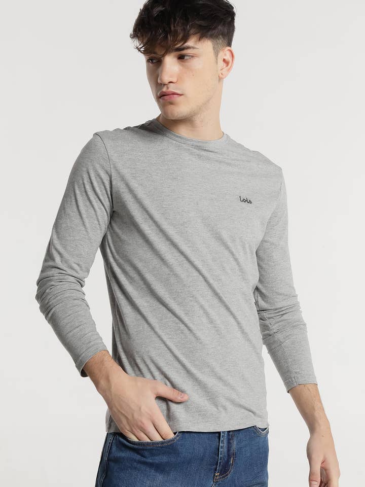 LOIS JEANS - Tannen Biff Ml T-Shirt for wholesale by PAUSANT SHOP ONLINE