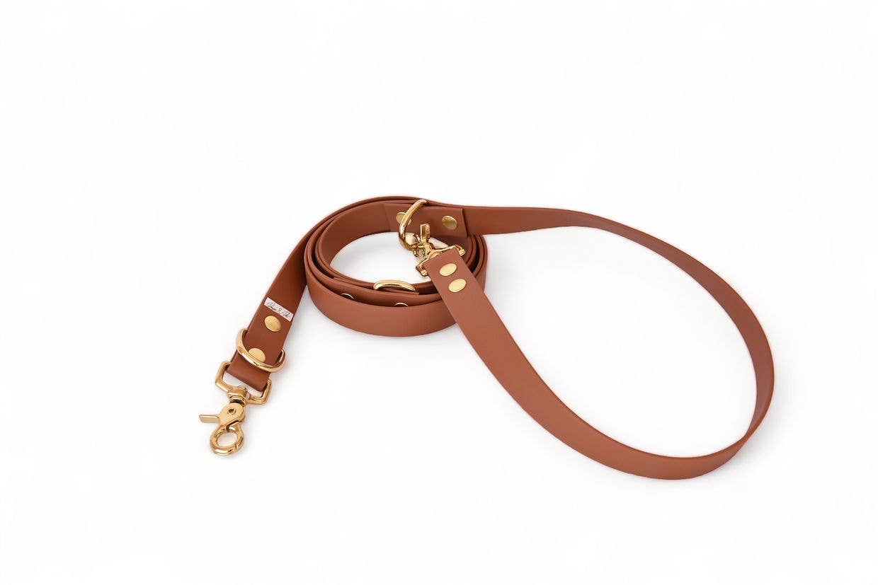 Pompon & Pets - Vendita all'ingrosso Guinzaglio - Cani - Lascia Camel Multi-Posizioni - Biothane1