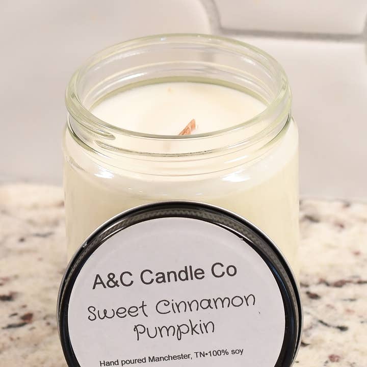 A&C Candle Co – Großhandel Kerze im Glas / gefüllte Kerze – 9oz Glaskerze1