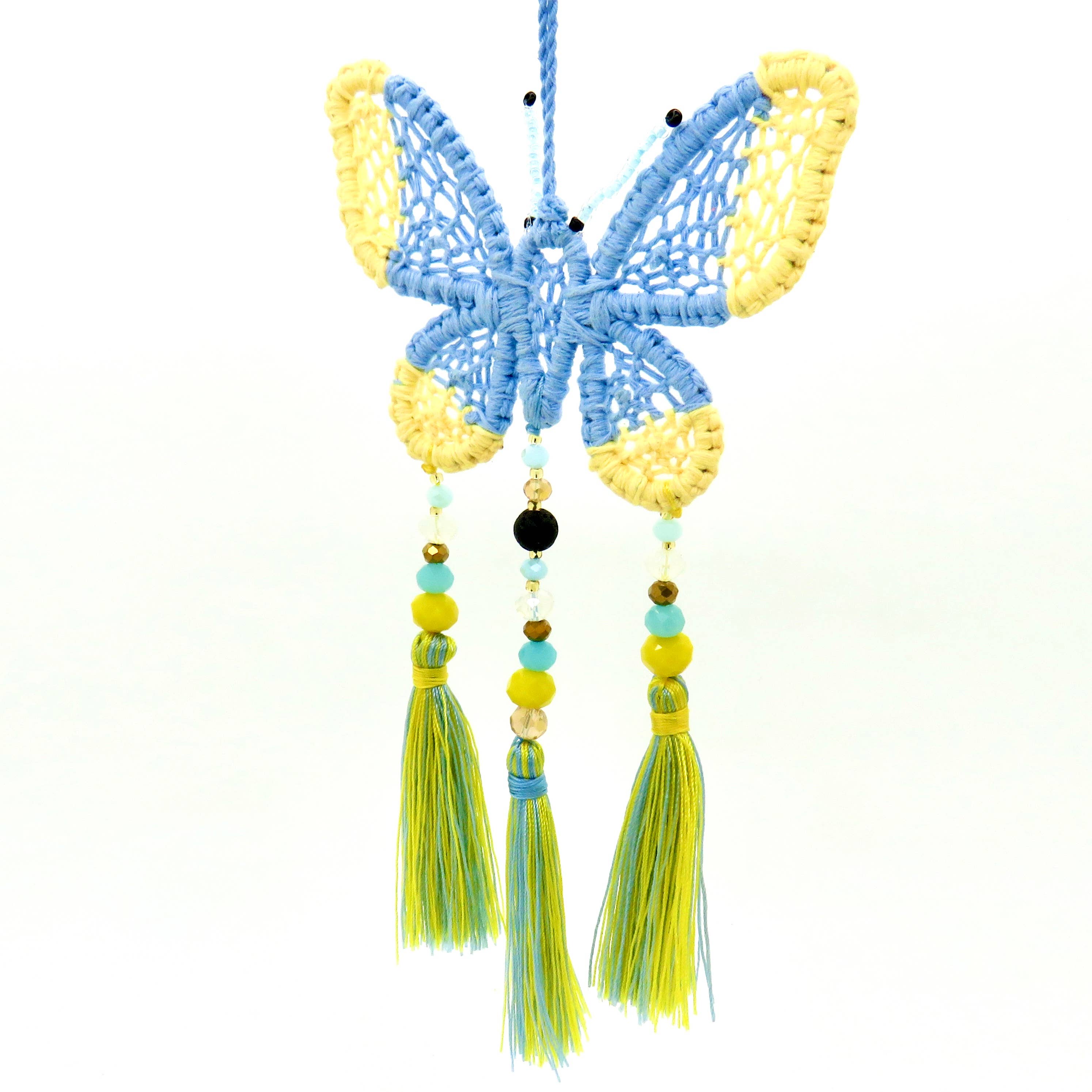 Rosamariposa - Venta al por mayor Atrapasueños - Mariposa - Cazador de sueños con mariposas10