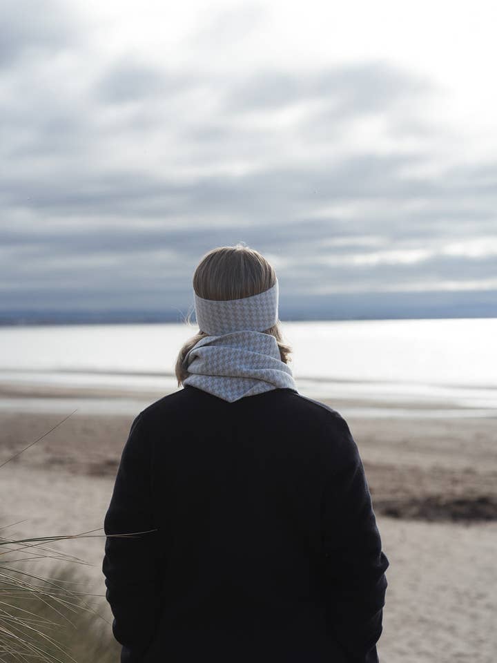 Cerchietto Nuage pied de poule per la vendita all'ingrosso da parte di Hilary Jane Keyes