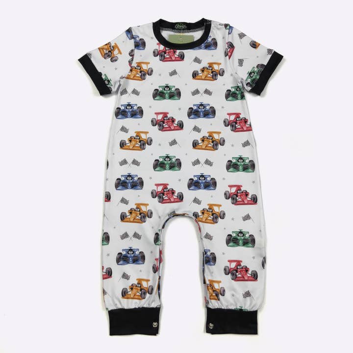 Combinaison Turbo Time Boy pour la vente par Clover Cottage
