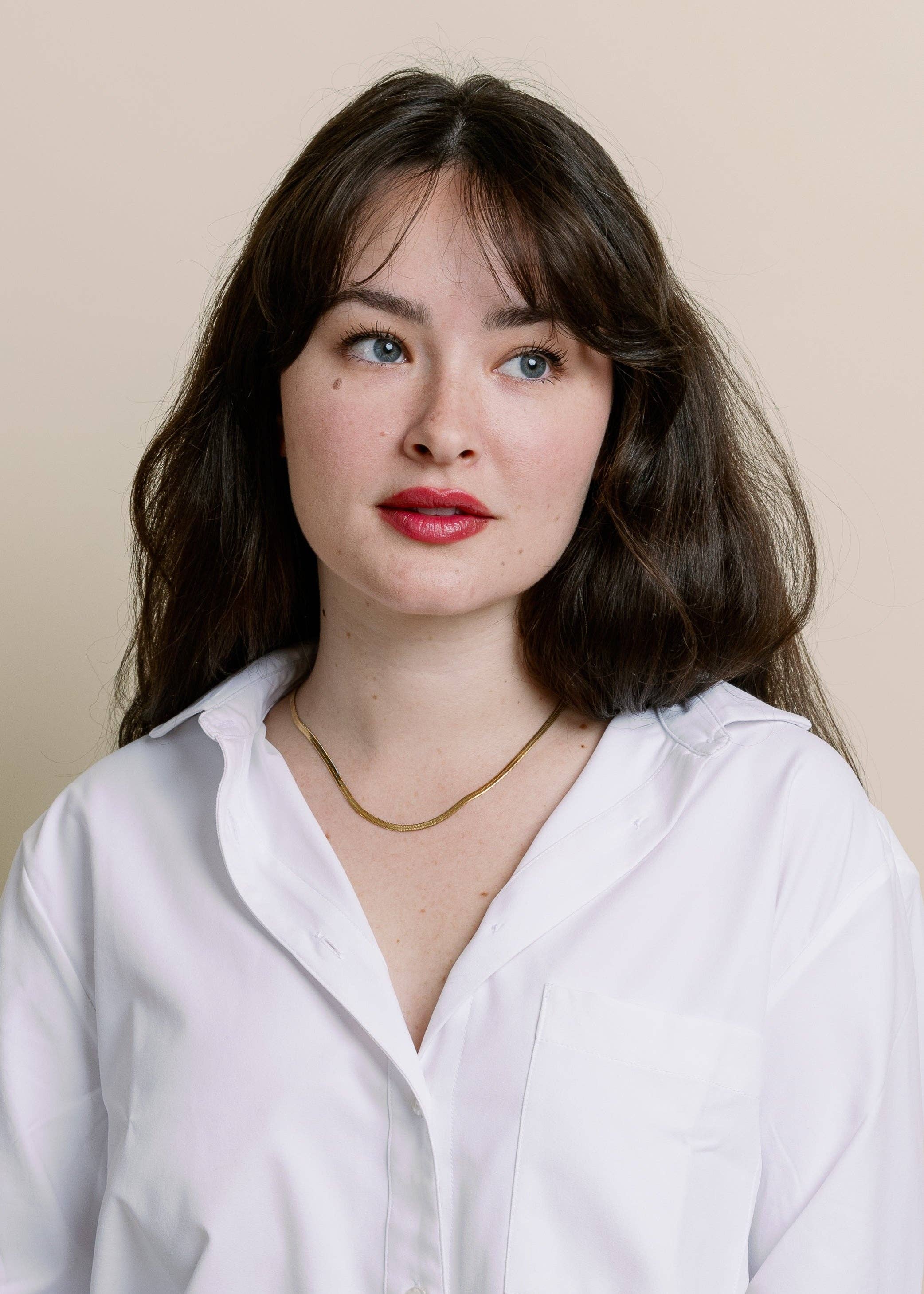 Gold Monroe Necklace for wholesale on Faire2