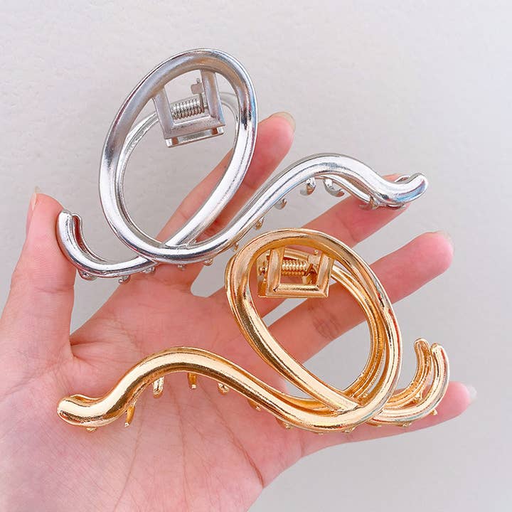 ACCITY - Wholesale Hair Pin - SIMPLE IRREGULAR METAL HAIRPIN_CWAHA2340