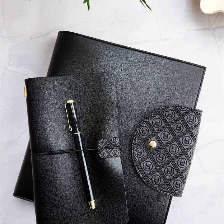 LH Agenda - Wholesale Pen - Rollerball Pen - Black - LH Agenda1