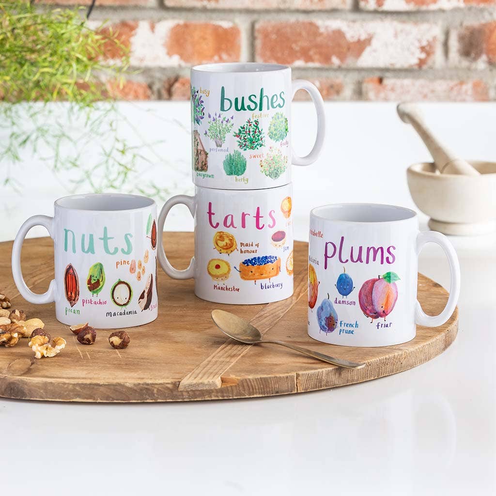 Sarah Edmonds Illustration – wholesale Coffee mug – Nuts Ceramic Mug6