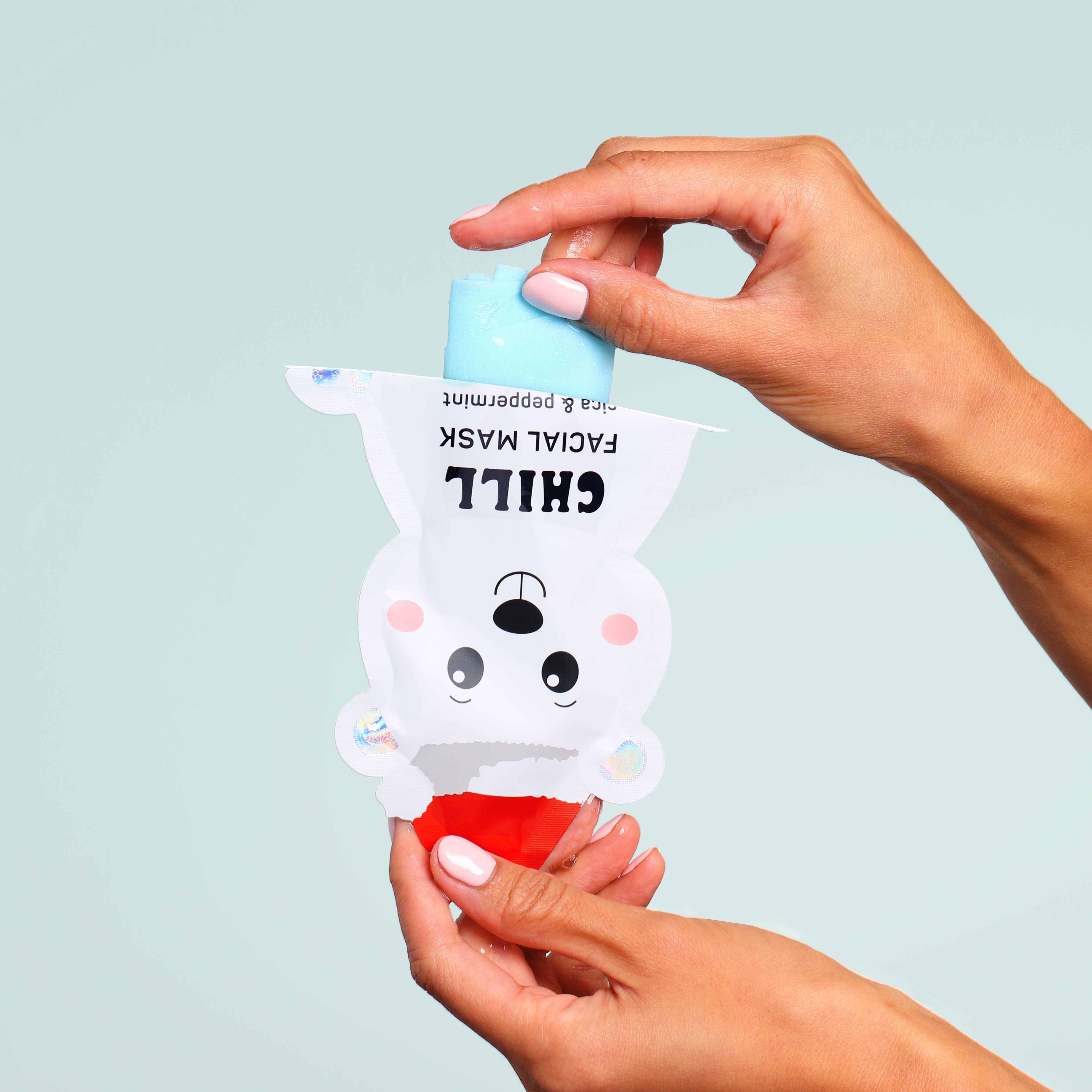 My Spa Life - Wholesale Skincare face mask - Christmas Holiday Winter Wonder Animal Facial Mask Gift Set1