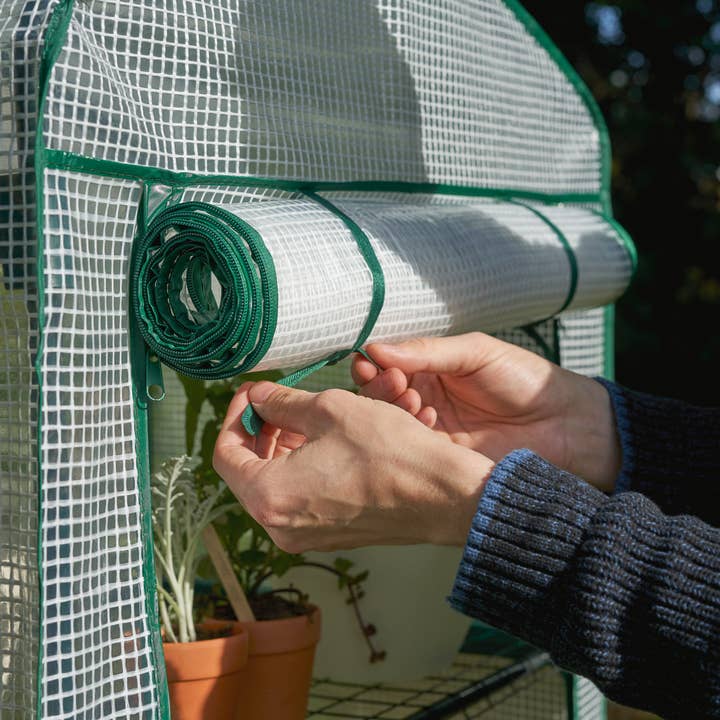 Bramble - Wholesale Plant Pot - 4 Tier Mini Greenhouse