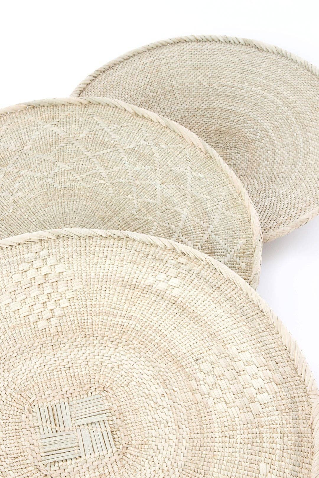 Swahili | AFRICAN MODERN - Wholesale Wall Accent - Medium Tonga Filigree Wall Basket1