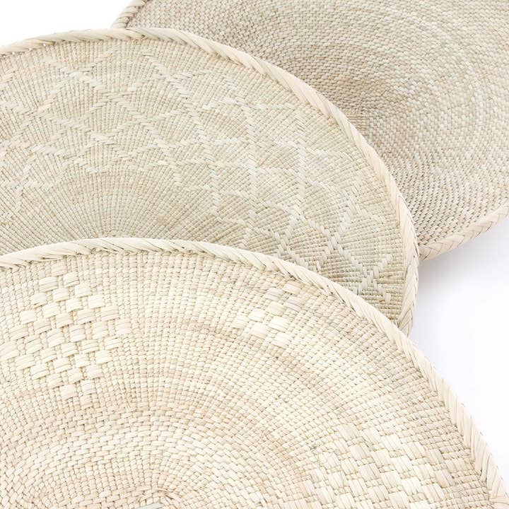 Swahili | AFRICAN MODERN - Wholesale Wall Accent - Medium Tonga Filigree Wall Basket1