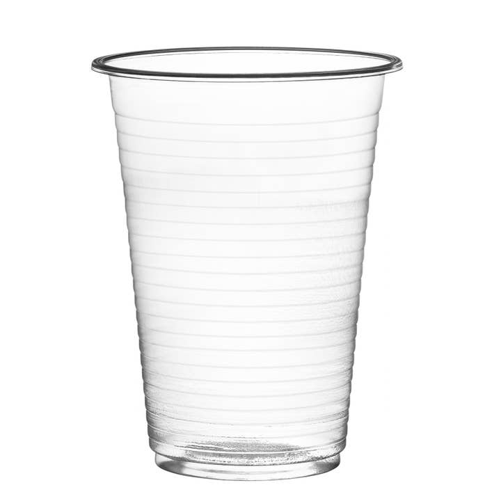 ESKAY Products - Wholesale Disposable Cup - 7 oz. Clear Disposable Plastic Cups | 1,200/Case