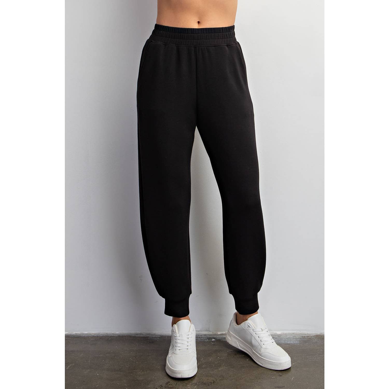 Rae Mode - Wholesale Athletic Sweatpants/Joggers - Women's - MODAL SCUBA FULL LENGTH JOGGER PANT1