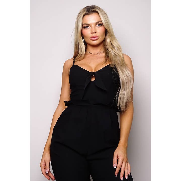 CEFIAN FASHION – wholesale Jumpsuit - Dam – KNYT MIG PLISSE TRÖJA