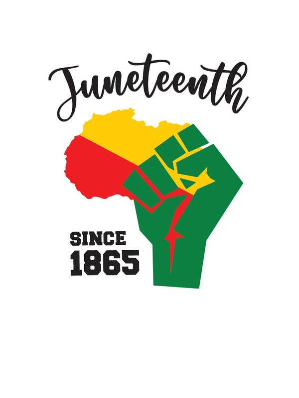 DOTCOM - Wholesale Screen Printed T-Shirt - Women's - Juneteenth2