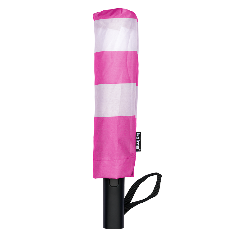 pink Stripy Flamingo/White Umbrella for wholesale on Faire3