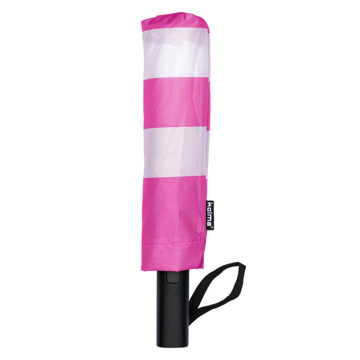 pink Stripy Flamingo/White Umbrella for wholesale on Faire3
