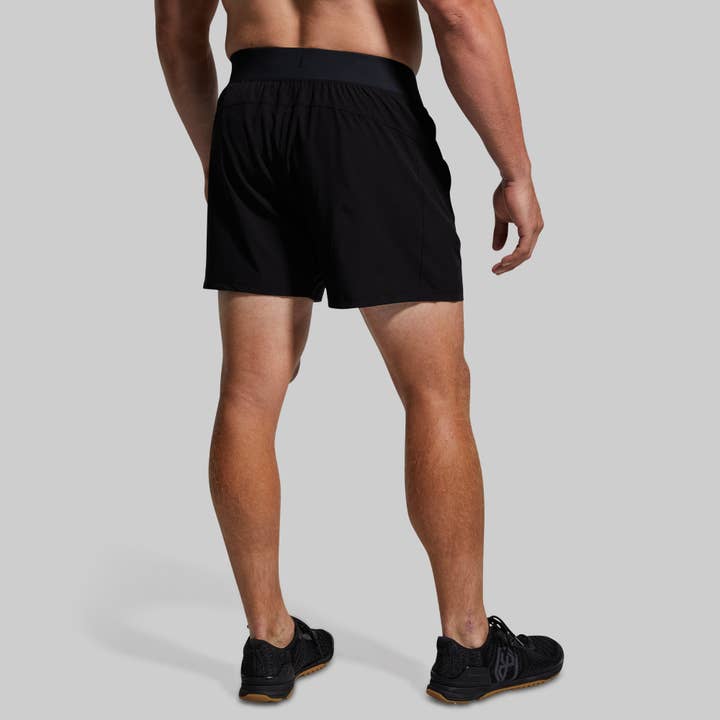 Born Primitive - Wholesale Athletic Shorts - Men's - Versatile Short 5" (Black)