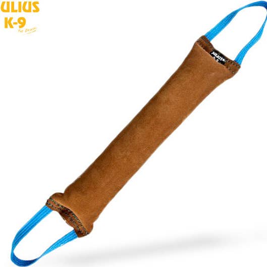 Contrôle du cuir K9 - 10 x 2,5 cm pour la vente par K9 Shop