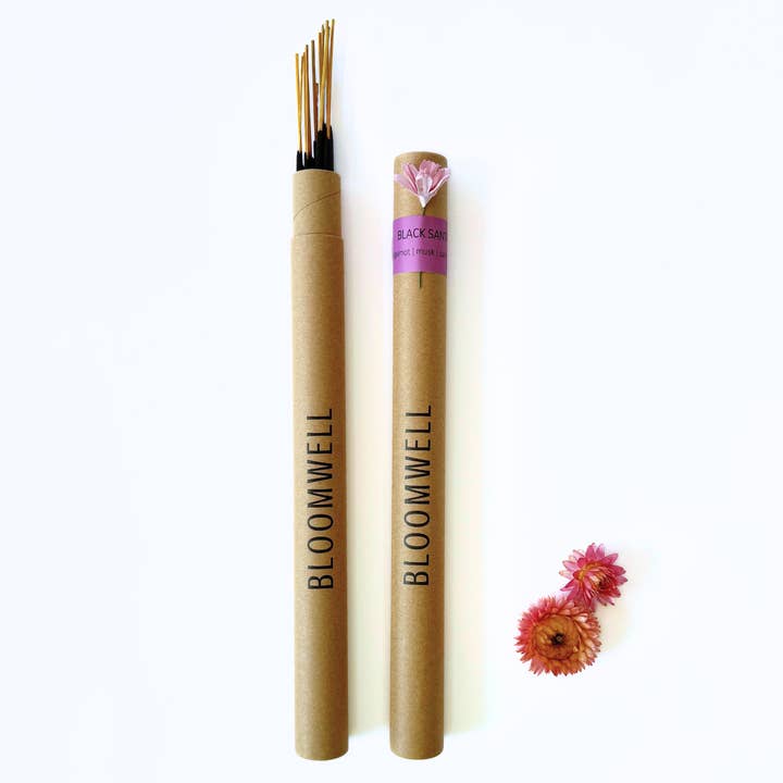 Black Santal - Incense Sticks for wholesale by Bloomwell